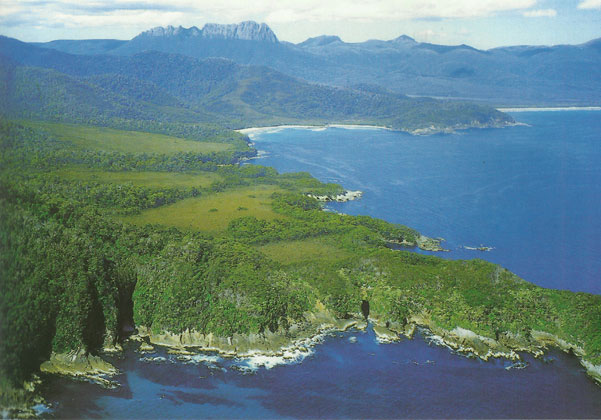 Deadman’s Bay Southwest Tasmania 